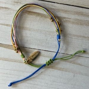 Plunder Multicolored String Bracelet